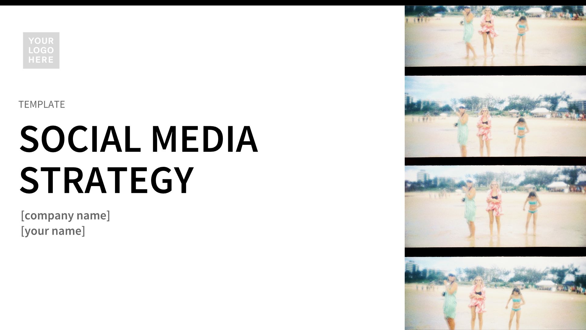 Sample Content Strategy For Social Media